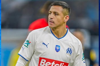 Alexis Sánchez supera a Kylian Mbappé y se perfila entre los máximos goleadores de las grandes ligas de Europa en 2023