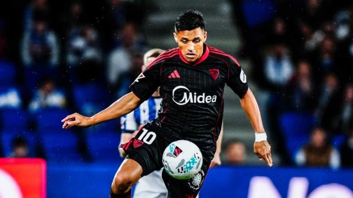 Adiós a la Roja y el derbi: lesión de Alexis Sánchez en Sevilla es más grave de lo esperado