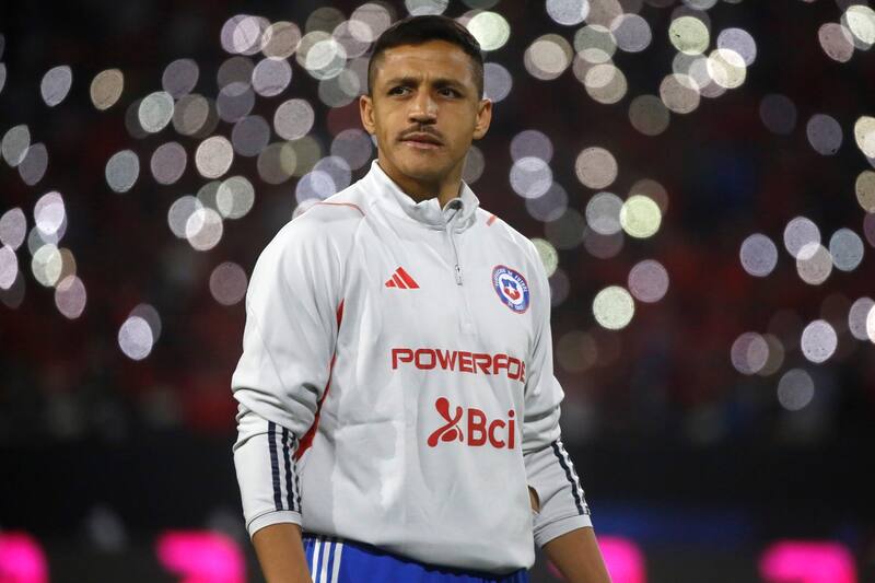 Alexis Sánchez no volverá en el corto plazo a Sudamérica. Foto: Aton.
