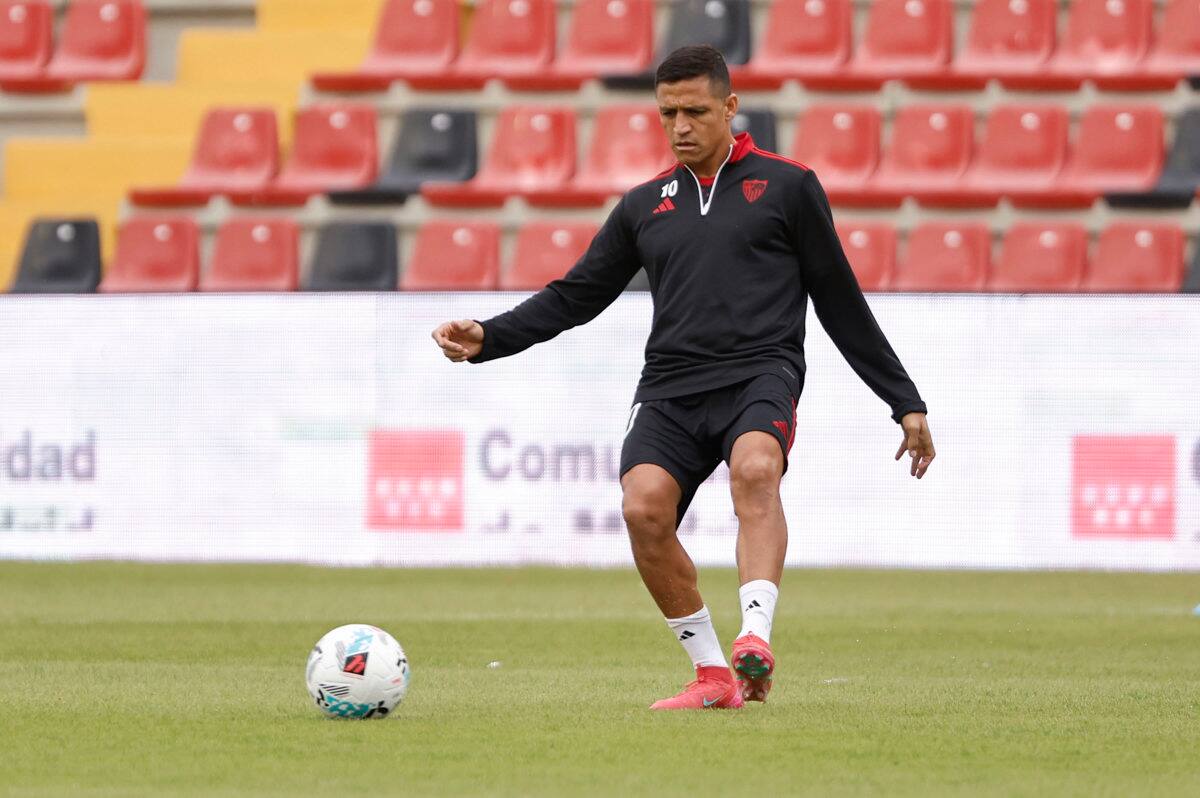 El chileno prepara su vuelta en Sevilla Foto: Agencia EFE.