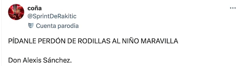 Reacción de los hinchas del Sevilla al debut goleador del Niño Maravilla.