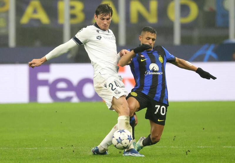 Alexis Sánchez no vive un buen momento en el Inter. (Foto: EFE)