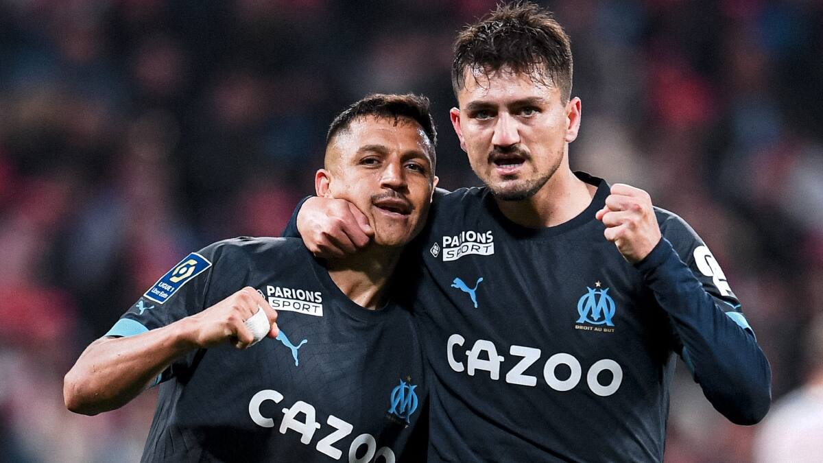 Olympique de Marsella de Alexis Sánchez vs Auxerre: ¿Cuándo y cómo ver EN VIVO el partido por la Ligue 1?