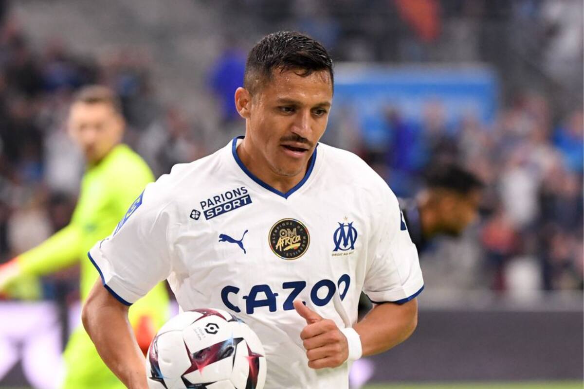 El chileno finalizó la temporada con 14 goles y 4 asistencias.