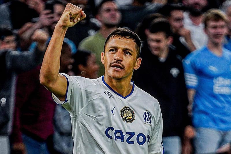 Alexis Sánchez quiere recortar distancias con el PSG en la Ligue 1.