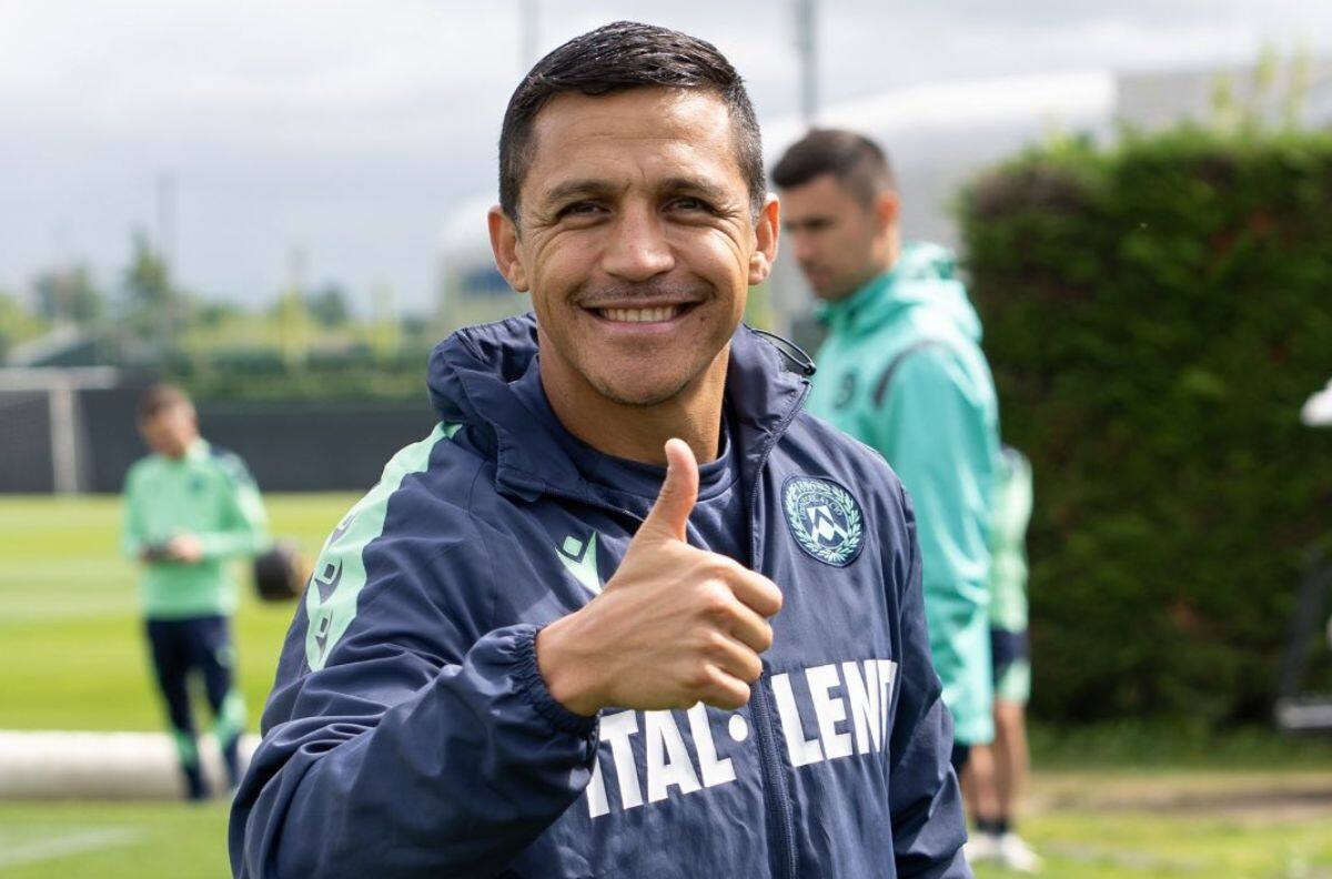 DT de Udinese ilusiona a Alexis Sánchez con un inesperado final