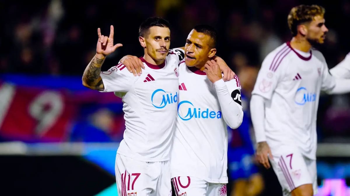 Se acabó el romance: ¿Por qué en España dicen que Alexis Sánchez jugó el peor partido de su carrera?