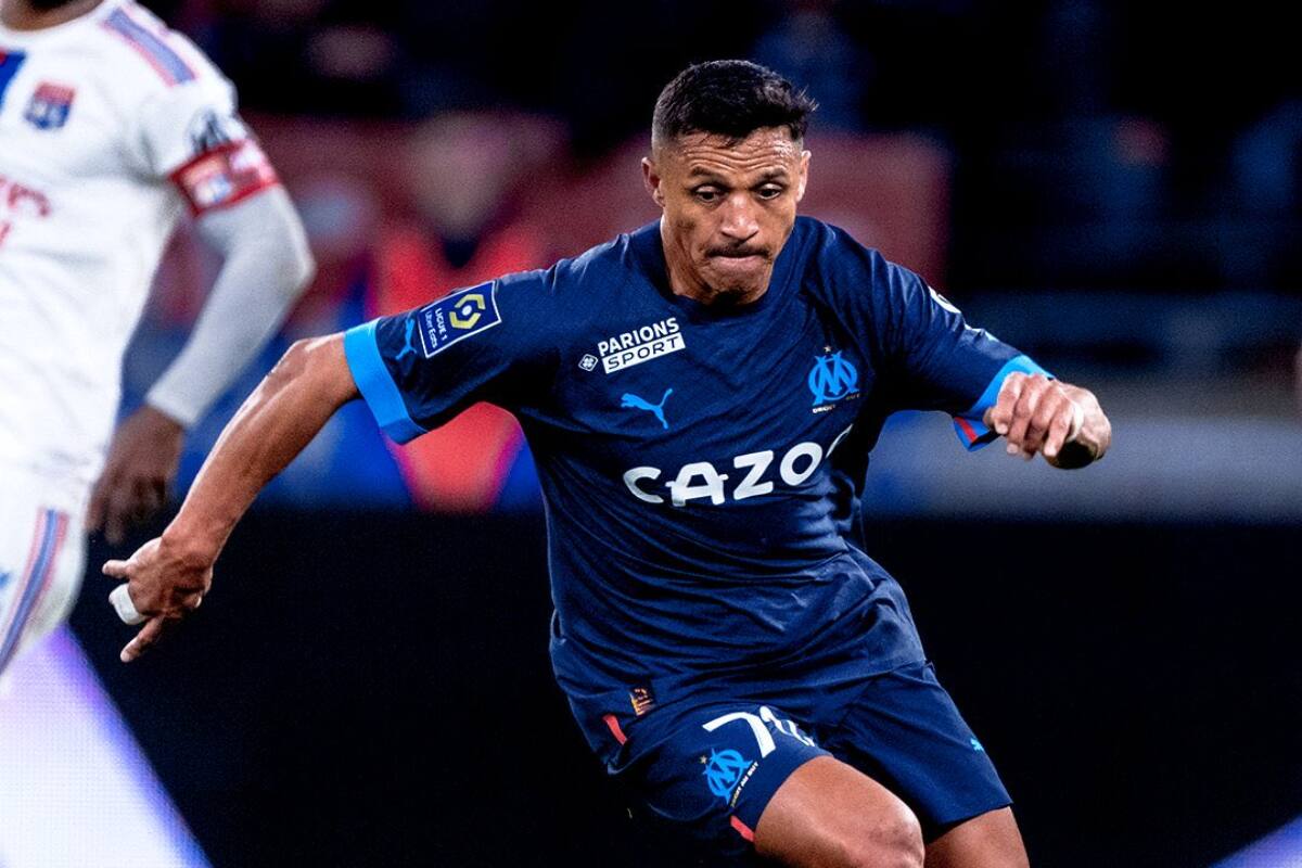 El Olympique de Marsella de Alexis Sánchez recibe al Auxerre este domingo por la fecha 33 de la Ligue 1.
