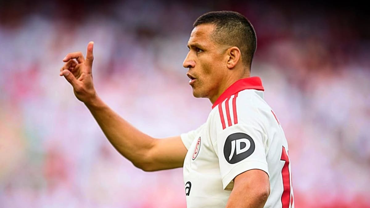 El gesto de Alexis Sánchez que comienza a aclarar su futuro