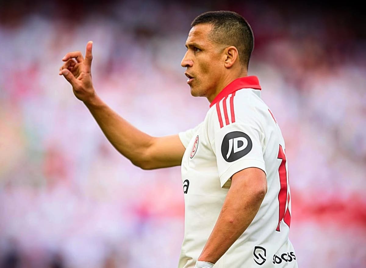 Maravilla estaróa enfrentando su última semana como jugador del Sevilla. Foto: Instagram Alexis