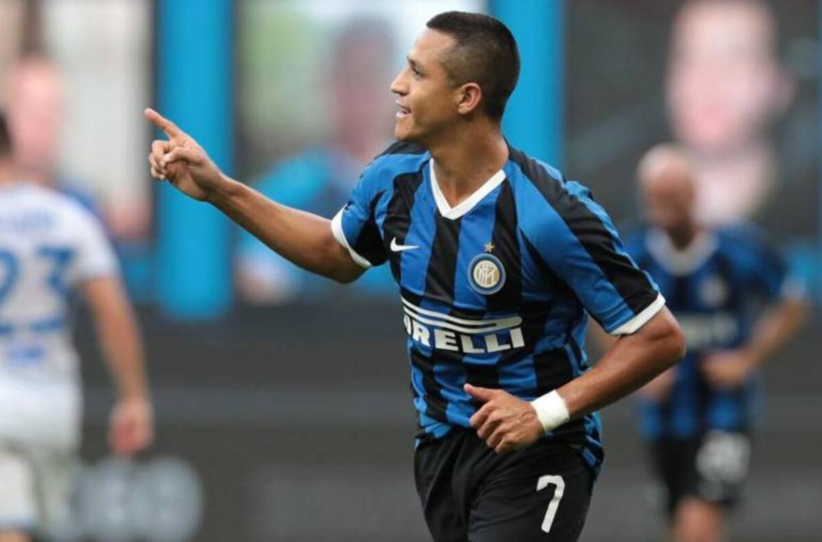 Las estadísticas demuestran que Alexis Sánchez hoy es mejor que Lukaku y Lautaro