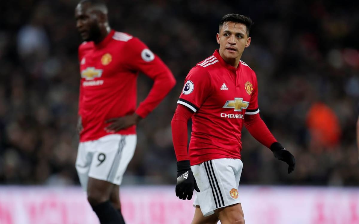 en su paso por el Manchester United.