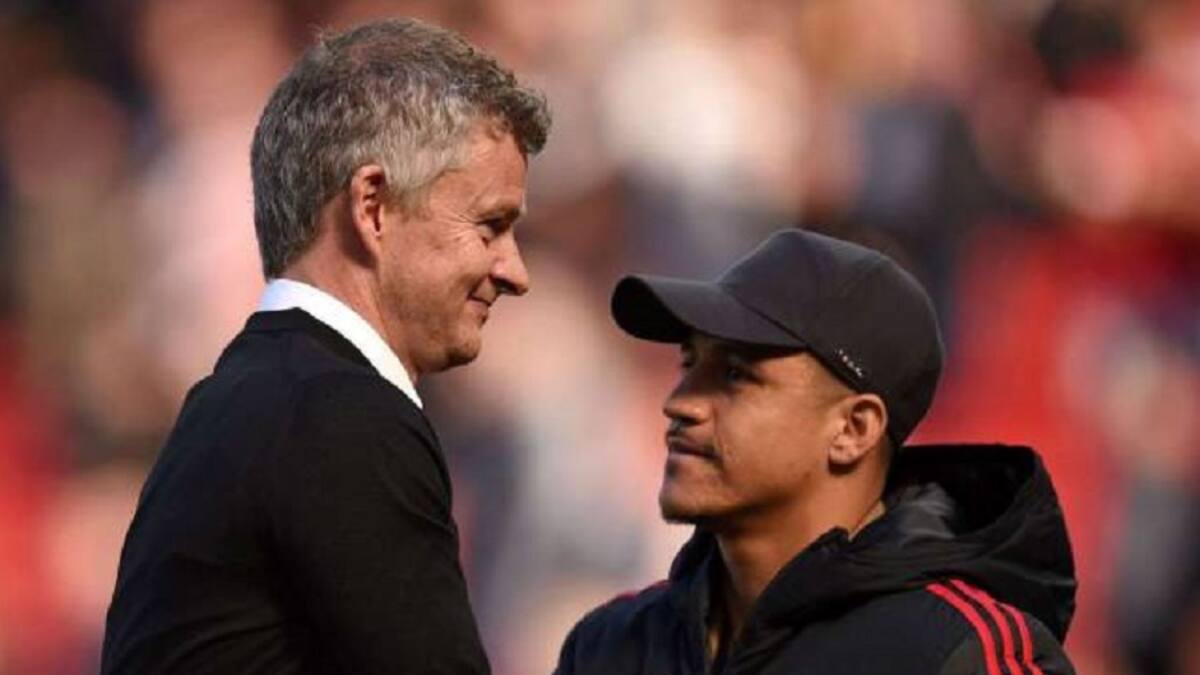 Ole Gunnar Solskjaer elogió a Alexis Sánchez por su traspaso al Inter: "Es un profesional, le deseamos lo mejor"