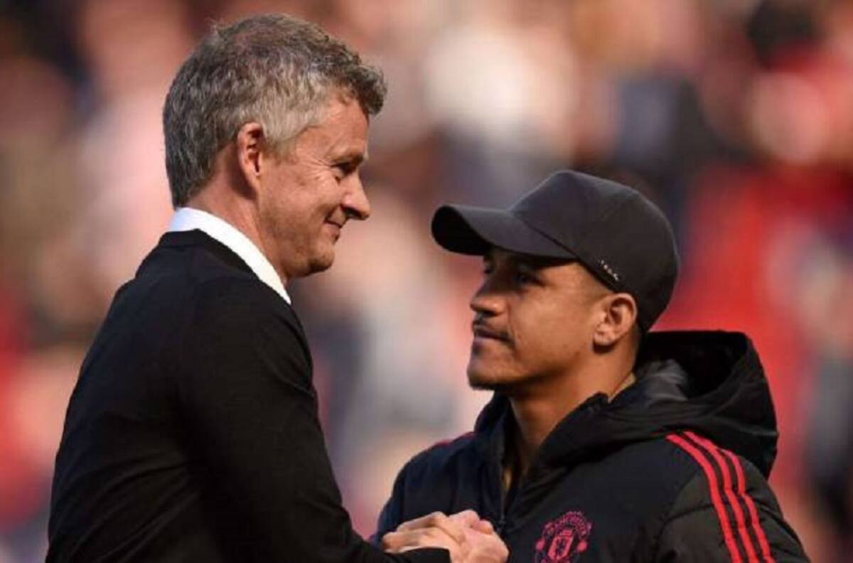 Ole Gunnar Solskjaer elogió a Alexis Sánchez por su traspaso al Inter: "Es un profesional, le deseamos lo mejor"