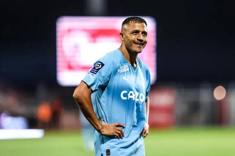 tuvo un paso fugaz pero brillante por Olympique de Marsella: 18 goles y tres asistencias en la temporada 22/23.