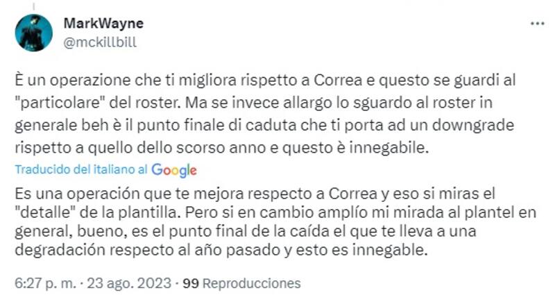El seleccionado chileno está cada vez más cerca de Inter de Milán.
