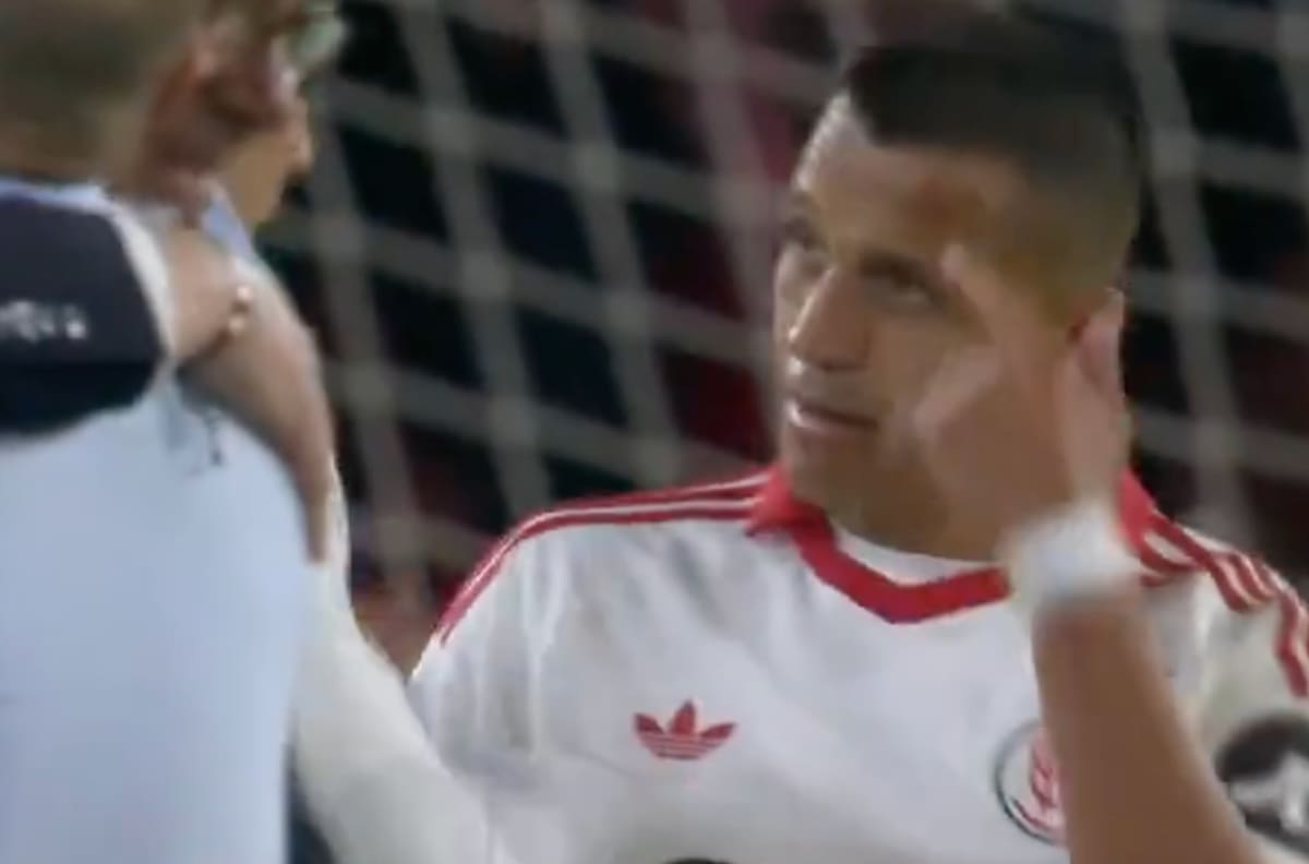 VIDEO | La razón por la que Alexis Sánchez quedó con un chichón tras la victoria del Sevilla: “Estoy mareado”