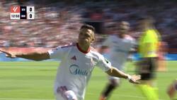 VIDEO | No pidió perdón: Alexis Sánchez le marcó al Barcelona con la camiseta del Sevilla