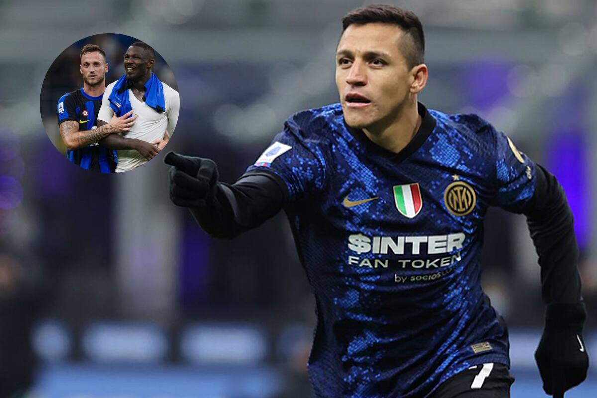 El delantero chileno jugará en Inter de Milán, donde tendrá una intensa lucha por la titularidad.