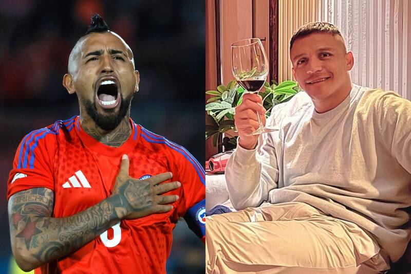 y su mensaje a Arturo Vidal en la Selección Chilena.
