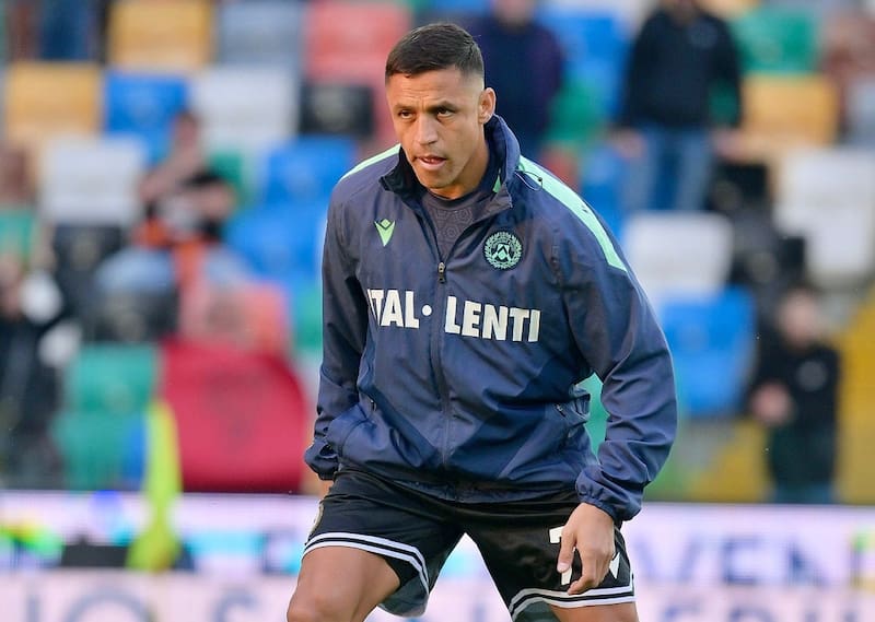 volvió a ser titular en Udinese. Foto: Udinese