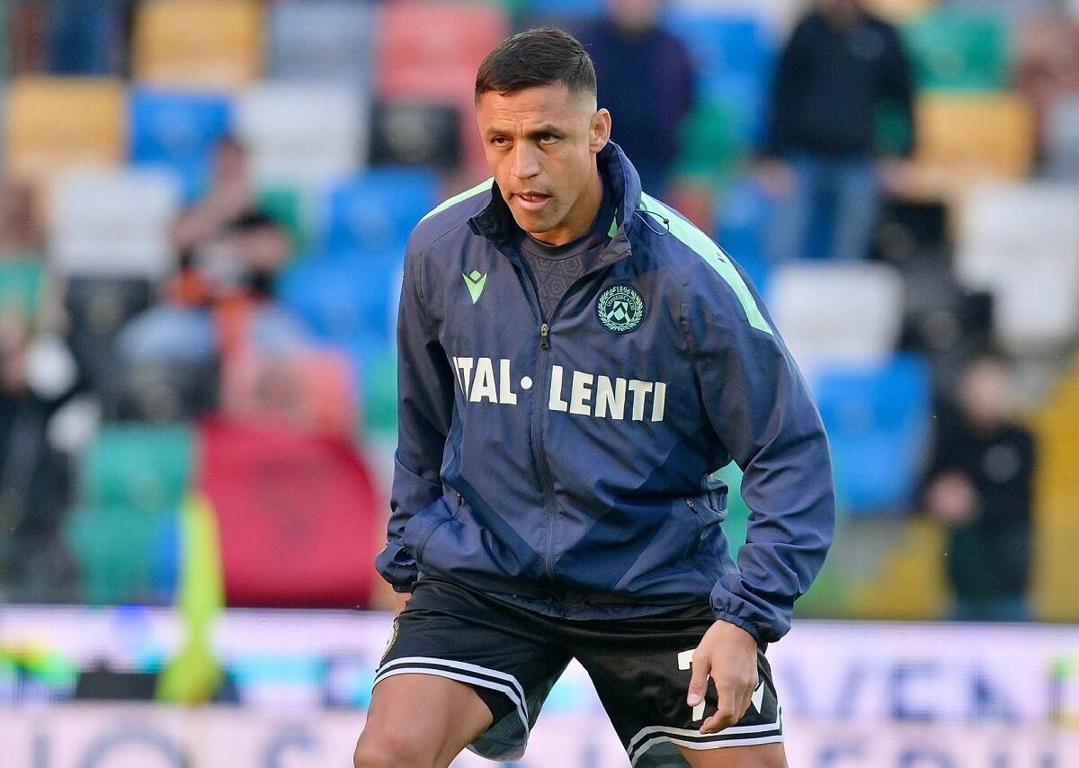 El tocopillano sigue buscando club en Europa. Foto: Udinese.