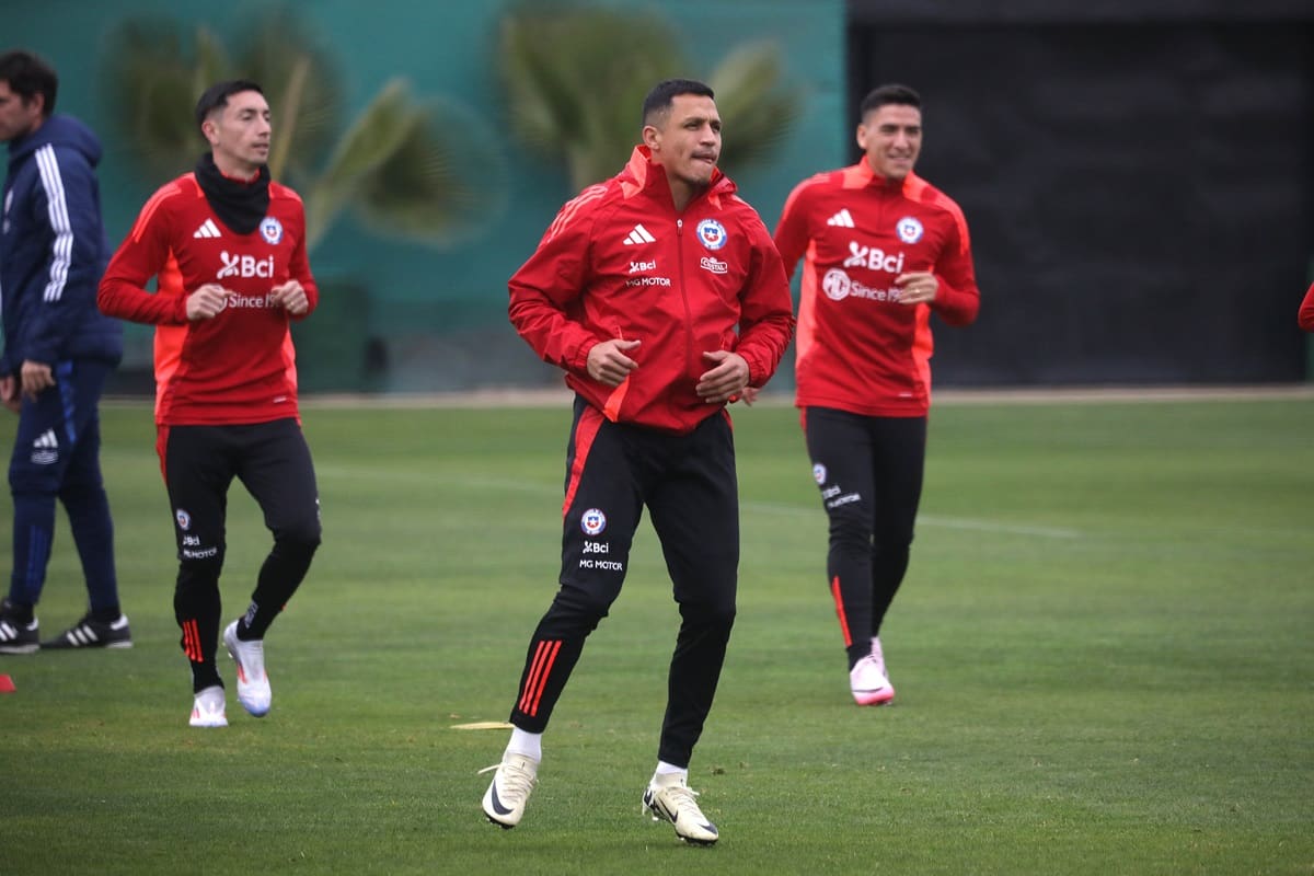 Alexis Sánchez por ahora está cien por ciento concentrado en la Copa América.