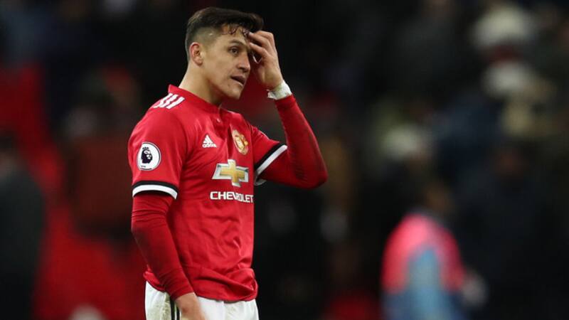 Alexis sigue siendo apuntado por su alto salario en Manchester.