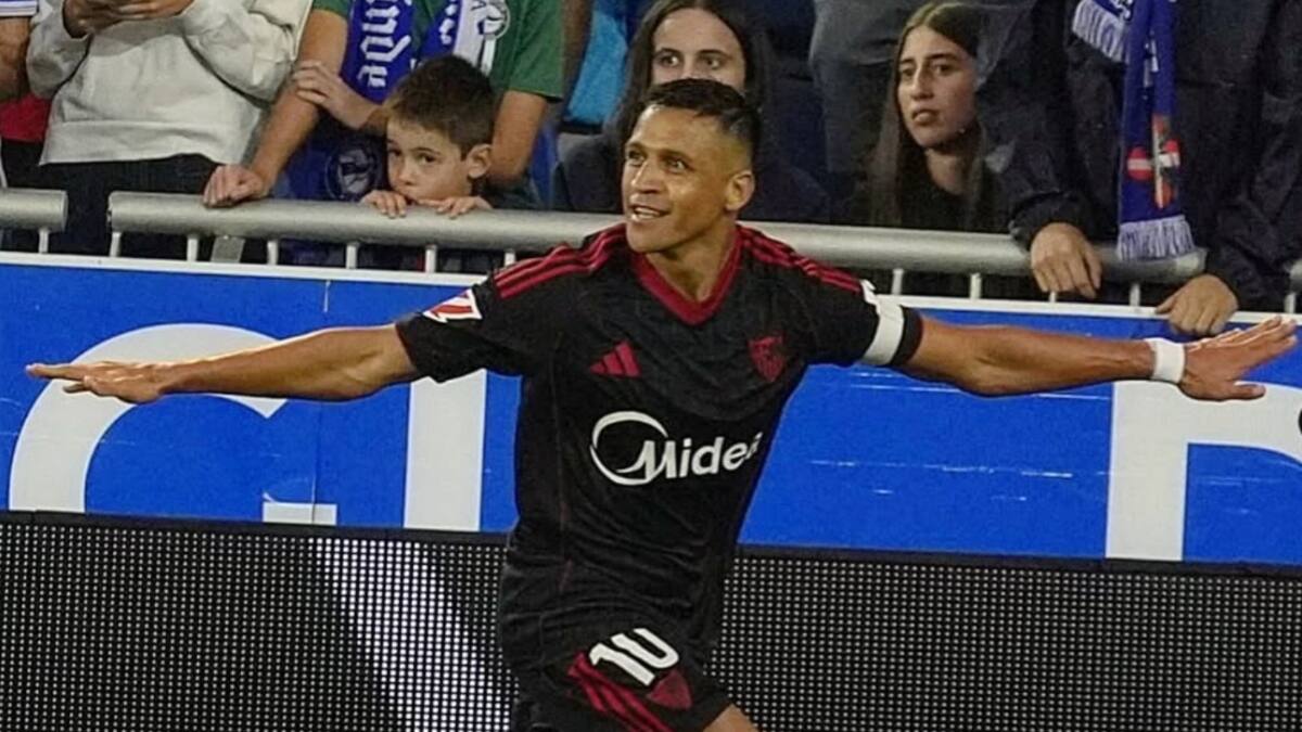 Así se desploma el Sevilla cuando no está Alexis Sánchez: impacto total para Almeyda