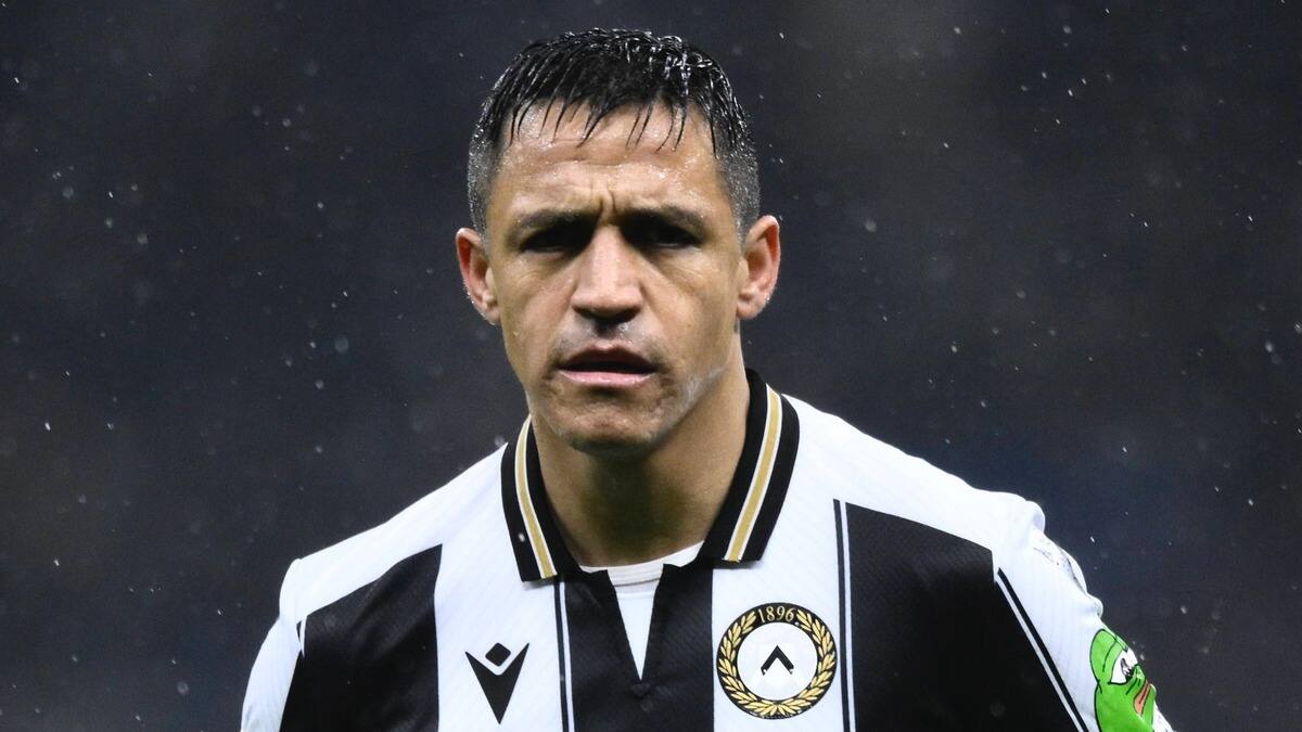Italia clama por la redención de Alexis Sánchez
