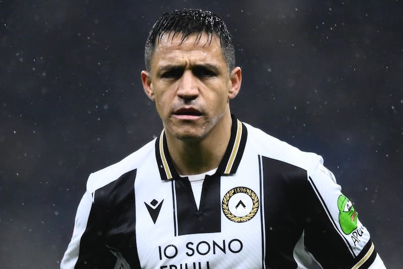 “Todos menos él”: DT del Udinese comienza a perder la paciencia con Alexis Sánchez.