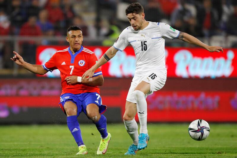 Una anemia dejó a Alexis Sánchez fuera de La Roja.