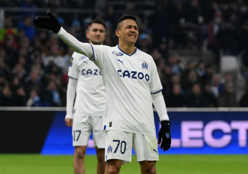 En Francia entregan 4 motivos para que el Marsella no renueve a Alexis Sánchez: EFE
