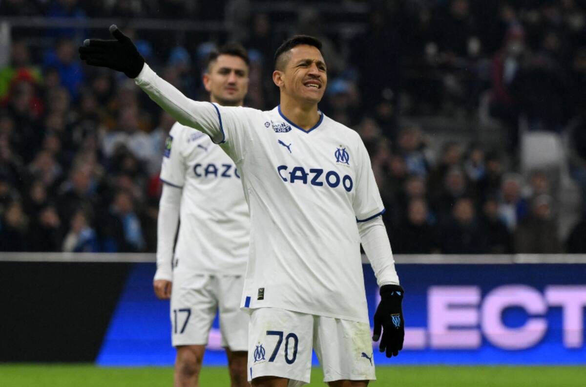 El severo dardo para Alexis Sánchez tras la derrota contra el PSG que alejó al Olympique de Marsella de la cima
