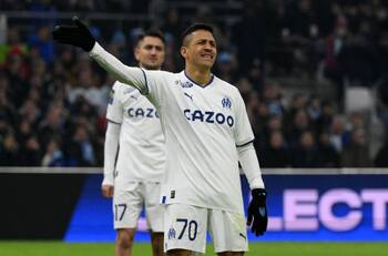 El severo dardo para Alexis Sánchez tras la derrota contra el PSG que alejó al Olympique de Marsella de la cima