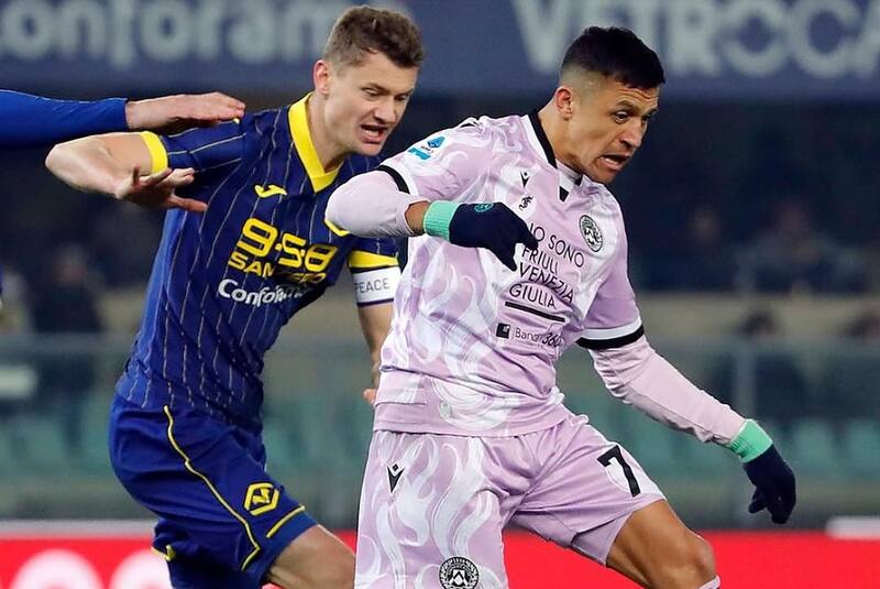 sumó poco más de 12 minutos contra el Hellas Verona.