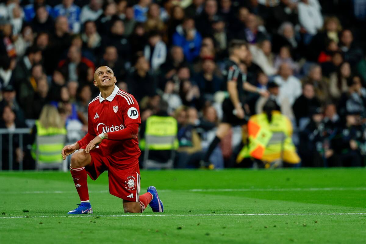 Contra Real Madrid por La Liga de España. Foto: EFE