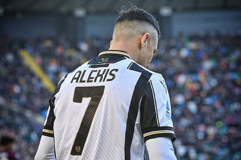 Tiene nuevamente un inicio de temporada fatal. Foto: Instagram Alexis Sánchez.