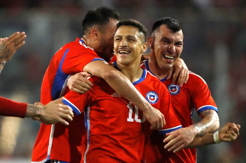 Alexis Sánchez volvió a brillar en La Roja en medio de su gran momento en el Olympique de Marsella.