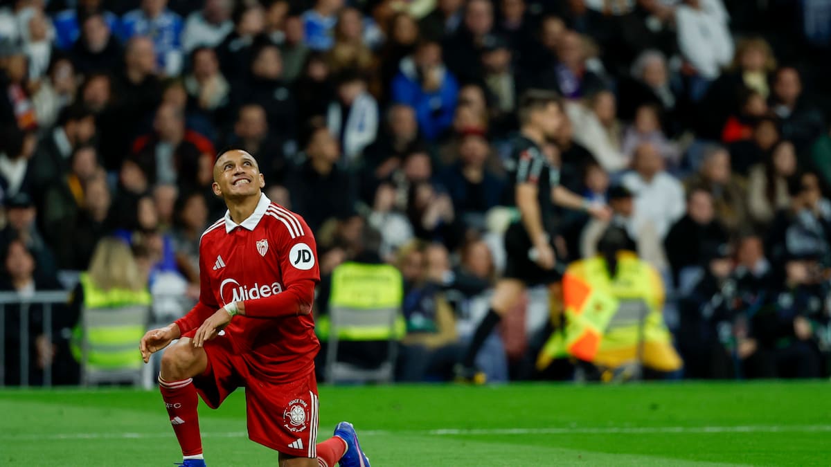 Alexis Sánchez vuelve a encender las alarmas: no entrenó hoy con el Sevilla