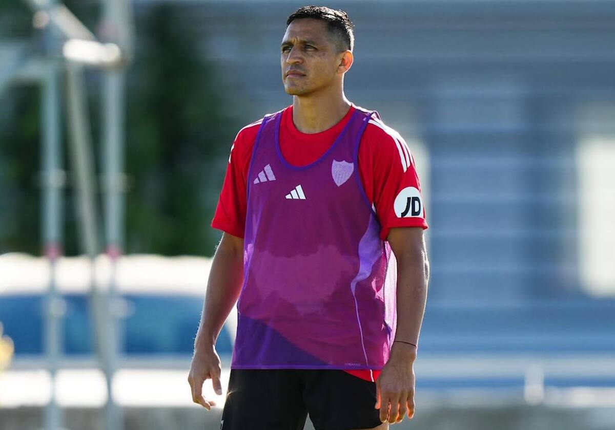 en Sevilla. Foto: @SevillaFC en X.