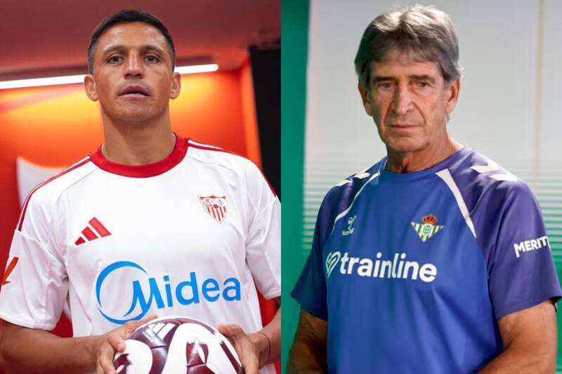 y Manuel Pellegrini protagonizarán el Derbi sevillano.