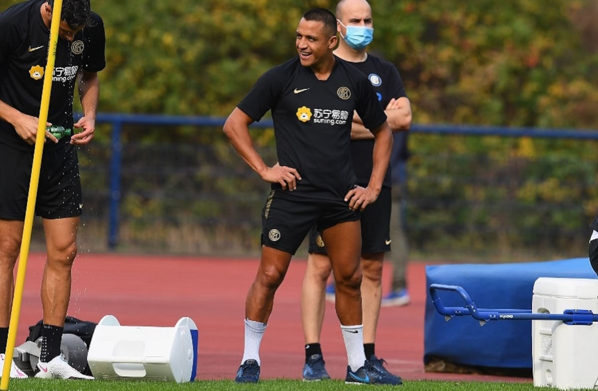 El delantero chileno anhela volver a Inter de Milán.