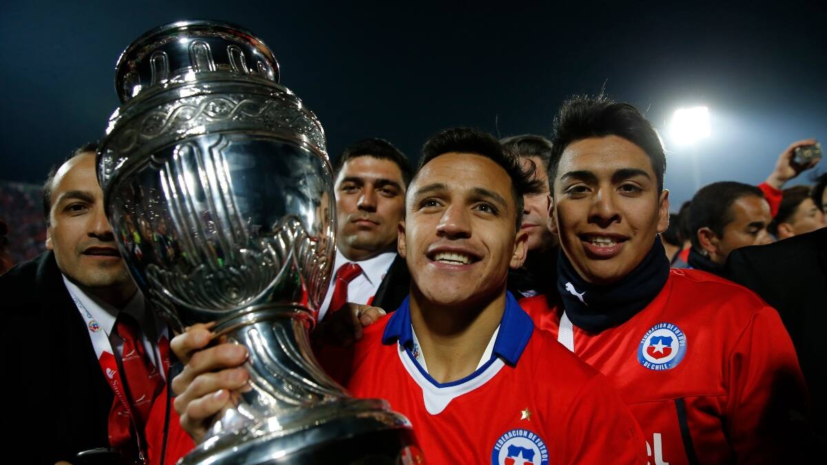 Alexis le “quitó” el sueño: este era el encargado de patear el quinto penal en la final de la Copa América 2015
