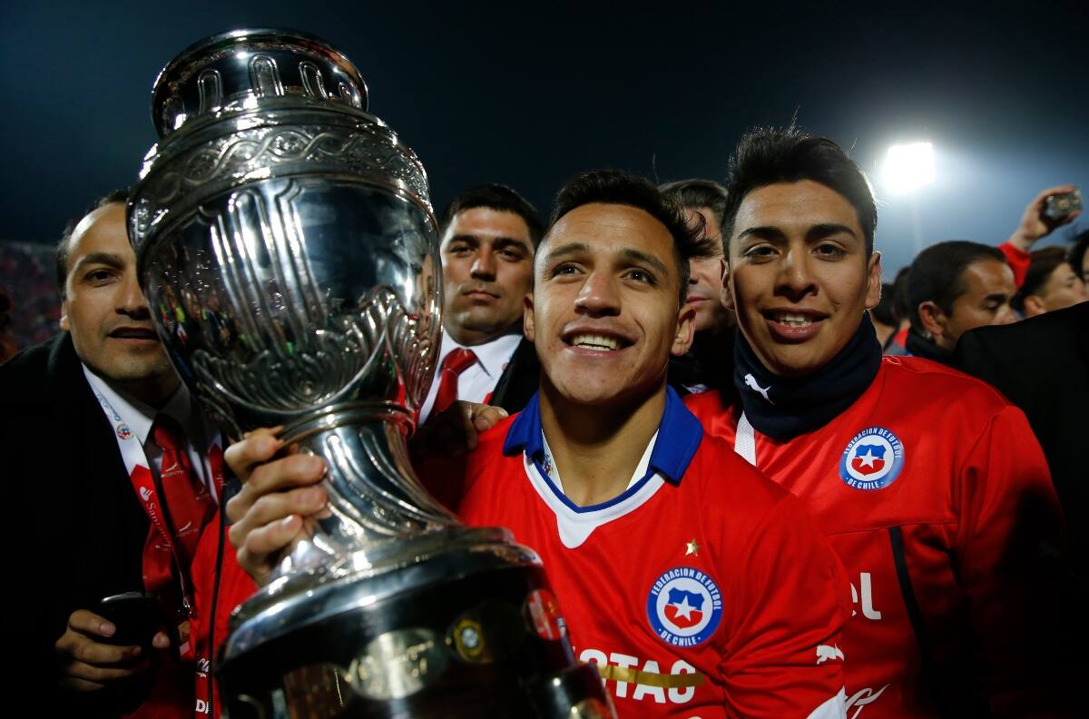 Alexis le “quitó” el sueño: este era el encargado de patear el quinto penal en la final de la Copa América 2015