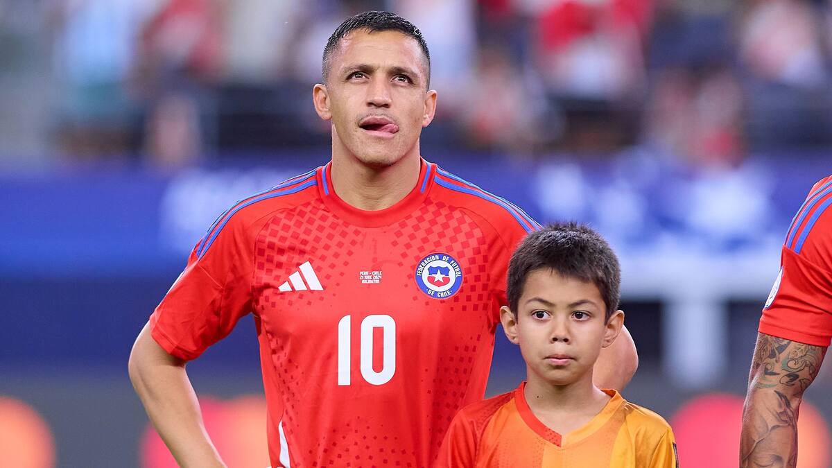 Alexis Sánchez reapareció para arengar a La Roja: “Orgulloso de ustedes”