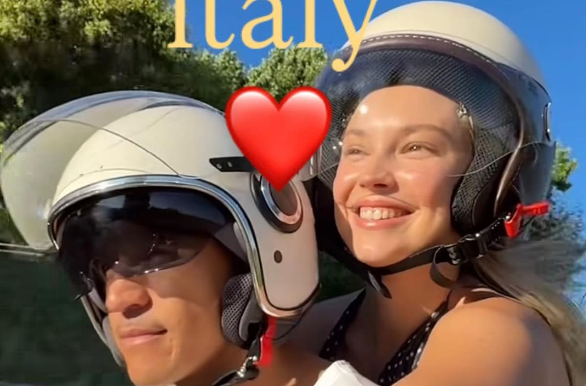 VIDEO | Mientras define su futuro, así disfruta Alexis Sánchez sus vacaciones en Italia