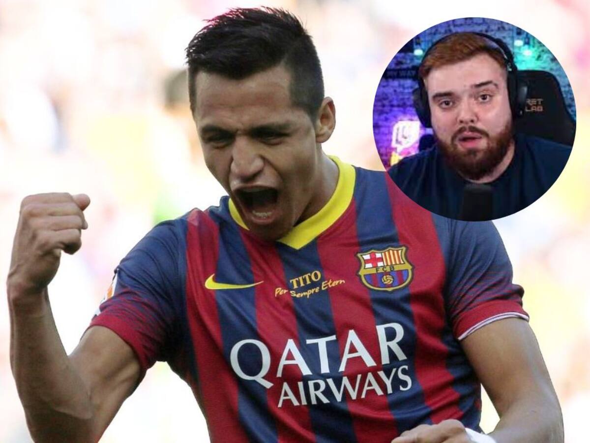 Alexis Sánchez, en su época en el FC Barcelona.