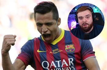 “Estará acá comiendo patatas bravas”: Ibai Llanos duda que Alexis Sánchez fiche en el Barcelona
