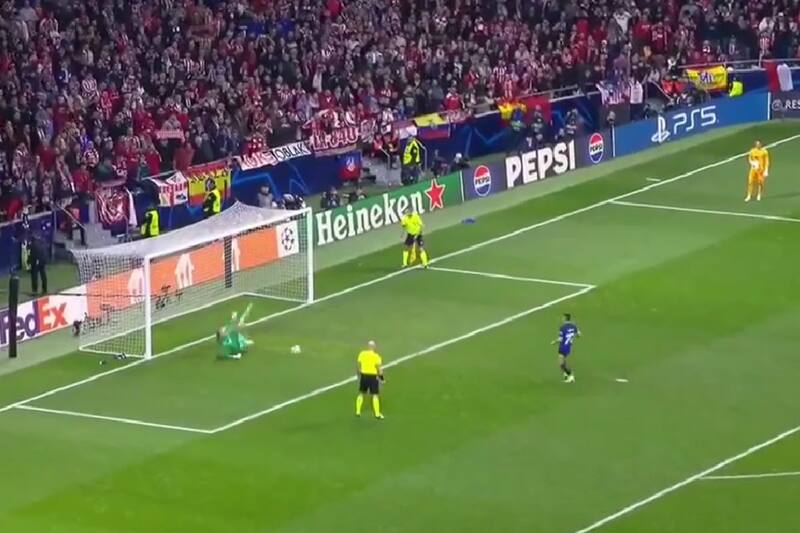 falló su penal en la serie contra Atlético de Madrid.